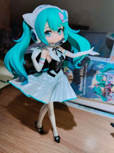 粘土人#1740 初音未来 魔法未来 2020 冬日