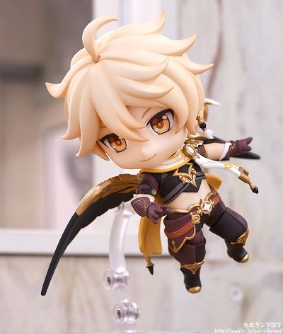 粘土人 #1717  原神 旅行者(空)