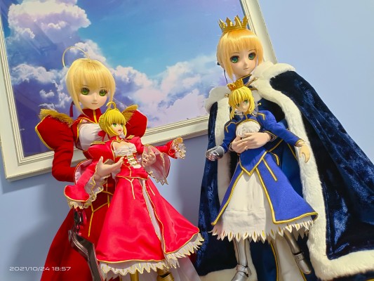 Dollfie Dream Sister DDS 命运-冠位指定 阿尔托莉雅·潘德拉贡