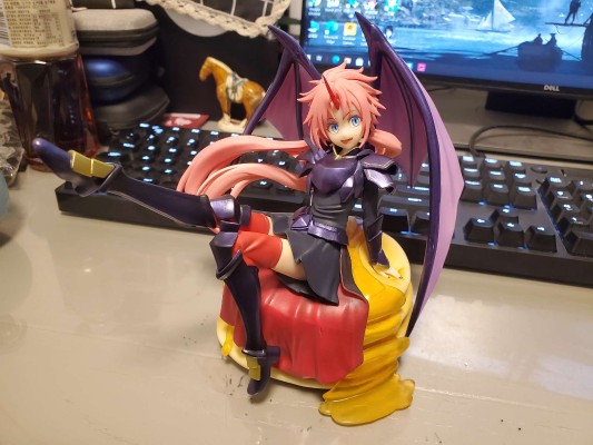 一番赏 关于我转生变成史莱姆这档事～我、变成魔王了～ B奖 魔王米莉姆