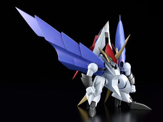 PLAMAX MS-19 真魔神英雄传 影辉钢衣空王丸