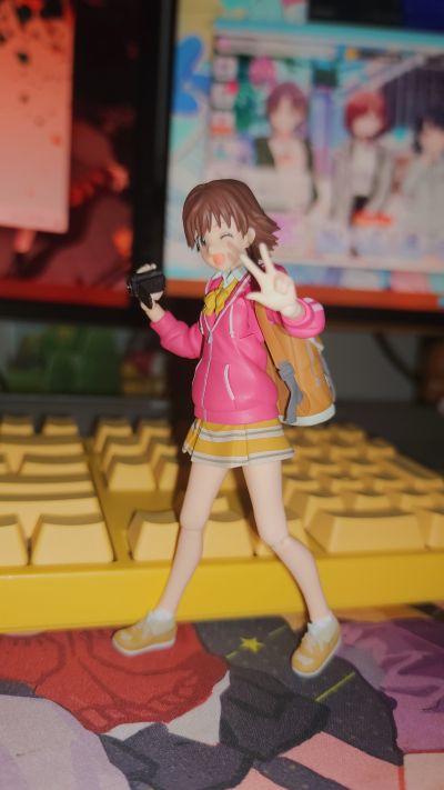 粘土人#533 偶像大师 灰姑娘女孩 本田未央