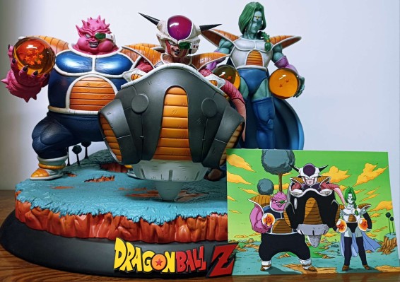 一番赏 龙珠Z～那美克星篇～双倍机会活动 弗利萨手办限定配色款