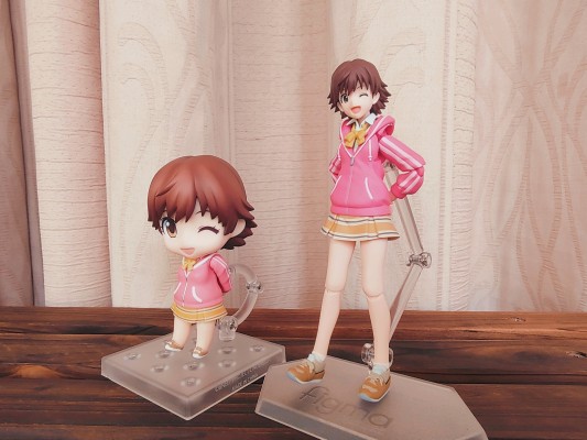 粘土人#533 偶像大师 灰姑娘女孩 本田未央