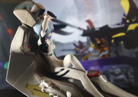 PM 手办 EVA新剧场版 绫波丽 Seat of Soul 