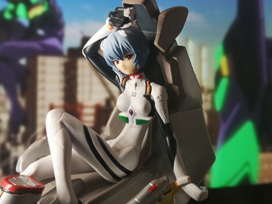 PM 手办 EVA新剧场版 绫波丽 Seat of Soul 