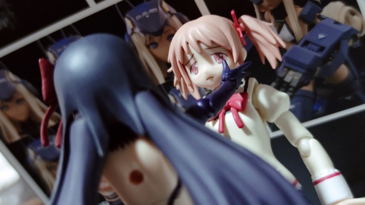 figma#166 魔法少女小圆 巴麻美 校服