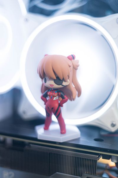 EVA系列 迷你陈列品手办～破～feat.三月八日Vol.4 新世纪EVA 渚薰