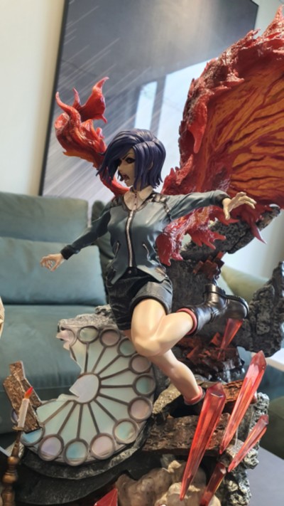 精英场景系列 东京喰种 雾岛董香 vs 月山习