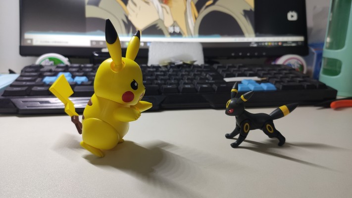 宝可梦模型收藏 41 特选系列  皮卡丘