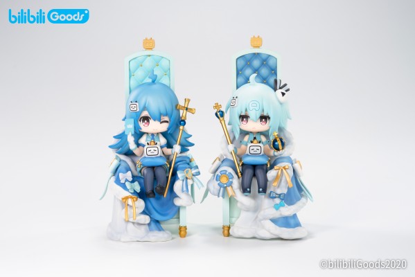 22×33 国王/皇后 Q版手办