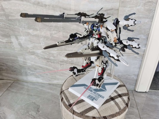 METAL BUILD 机动战士高达00P GNY-001 正义女神 能天使专用 高机动实验装备