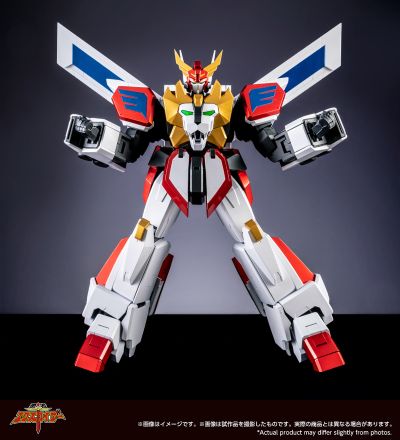 超合金魂 勇者凯撒 王者EX凯撒