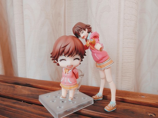 粘土人#533 偶像大师 灰姑娘女孩 本田未央