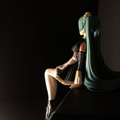 压泡面 初音未来 休闲女仆装