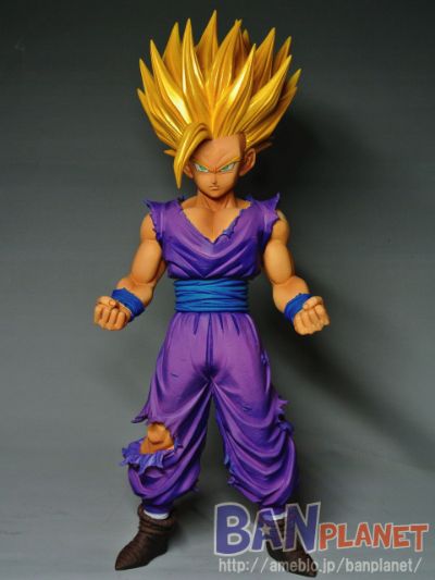 MASTER STARS PIECE 龙珠Z 孙悟饭 超级赛亚人第二阶段