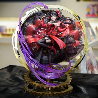 约战：狂三外传 时崎狂三 鸽血红宝石礼服