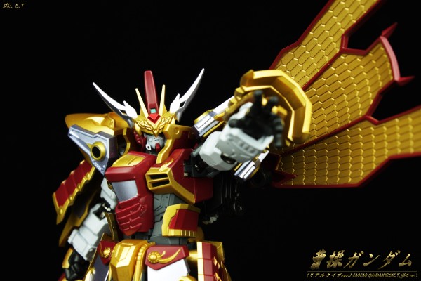 METAL ROBOT魂 BB战士 三国传 曹操高达 Real Type ver. 