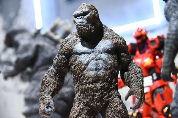 UDMKG-1金刚: 骷髅岛 骷髅恶魔&金刚