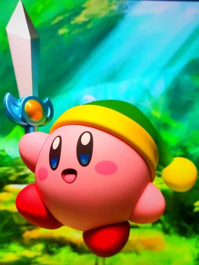 粘土人#544 星之卡比 卡比