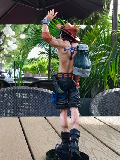 BANPRESTO手办斗兽场 海贼王 波特卡斯·D·艾斯