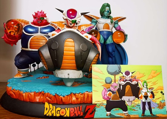 一番赏 龙珠Z～那美克星篇～双倍机会活动 弗利萨手办限定配色款