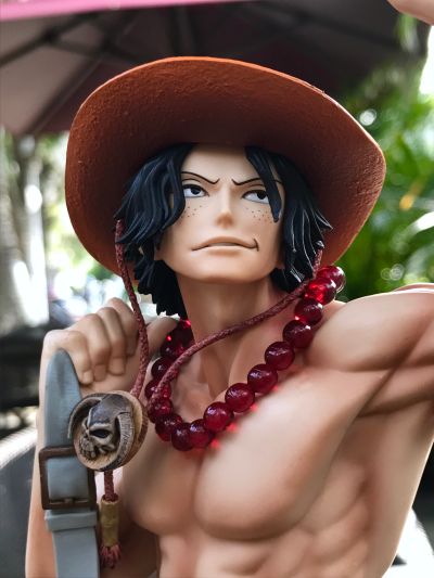 BANPRESTO手办斗兽场 海贼王 波特卡斯·D·艾斯