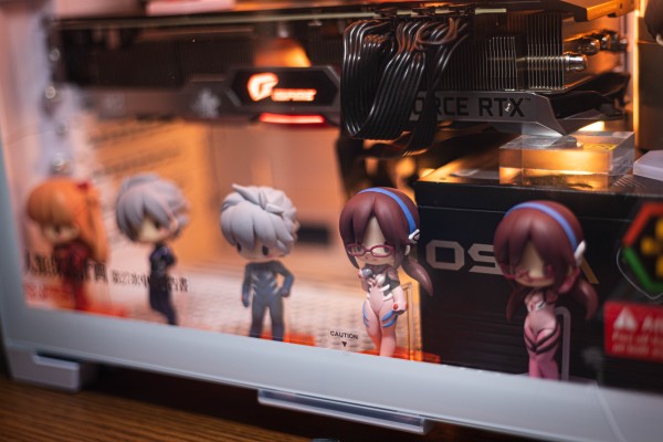 EVA系列 迷你陈列品手办～破～feat.三月八日Vol.3 新世纪EVA 真希波·玛丽 