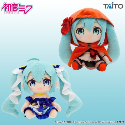 初音未来 童话仙境 毛绒VOL.1