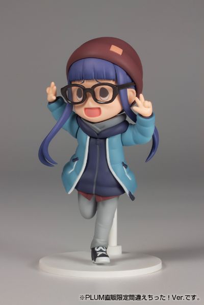 迷你手办系列 摇曳露营△ 第二季 大垣千明 第二季Ver. 搞错了Ver.