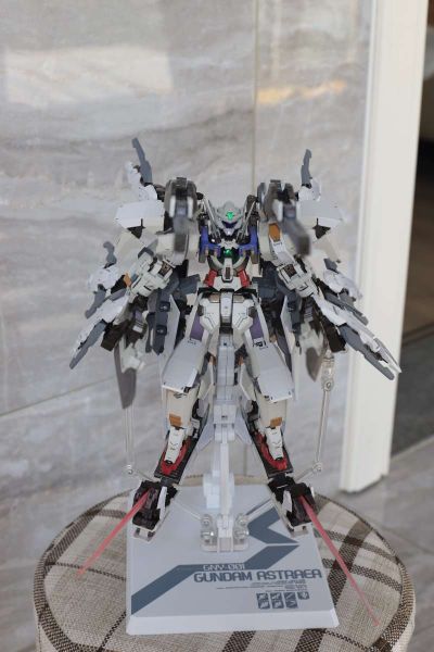 METAL BUILD 机动战士高达00P GNY-001 正义女神 能天使专用 高机动实验装备