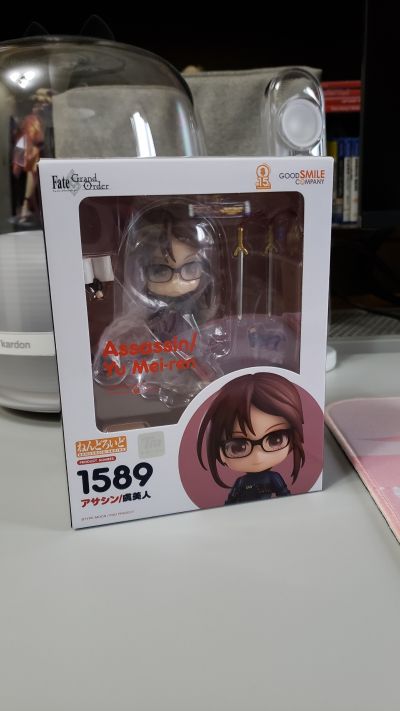 粘土人#1589 命运-冠位指定 暗匿者 / 雏罂