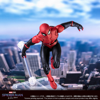 S.H.Figuarts 蜘蛛侠：英雄无归 蜘蛛侠 [升级战衣]