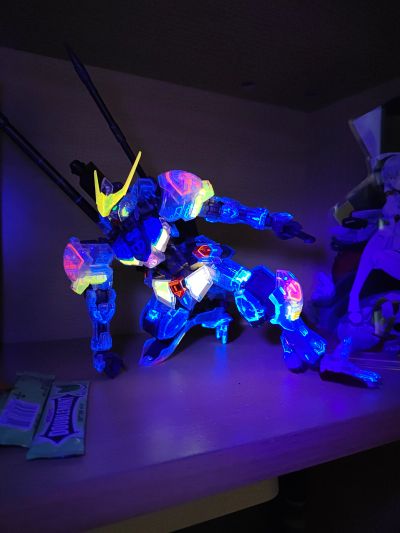 MG 机动战士高达 铁血的奥尔芬斯  巴巴托斯高达[透明配色］