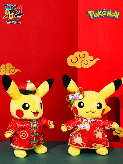 精灵宝可梦 唐装皮卡丘