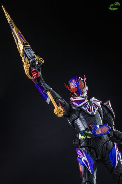 S.H.Figuarts 剧场版 假面骑士零一 真实×时间 假面骑士伊甸
