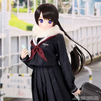 和遥树奈学校制服收藏 和遥学园 清心女子高中ver./堇