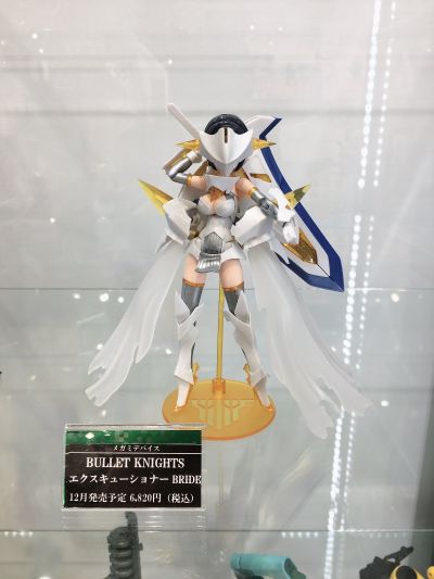 女神装置 弹丸骑士 处刑者 ​​​​新娘