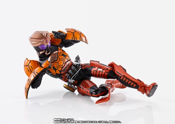 S.H.Figuarts(真骨雕制法) 假面骑士欧兹 精彩绝伦 将军与21枚核心硬币 假面骑士欧兹 蛇龟鳄联组