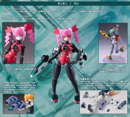 Polynian 机械新人类 Montagne / Motoroid Mare