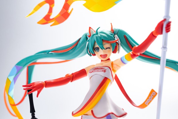figma #SP-78 GOOD SMILE Racing 初音未来 赛车2016