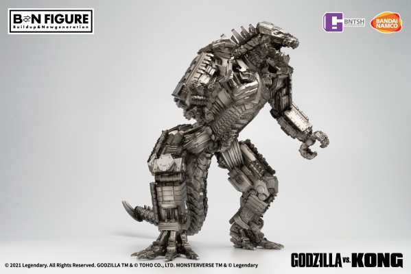 BNF 哥斯拉大战金刚 机械哥斯拉