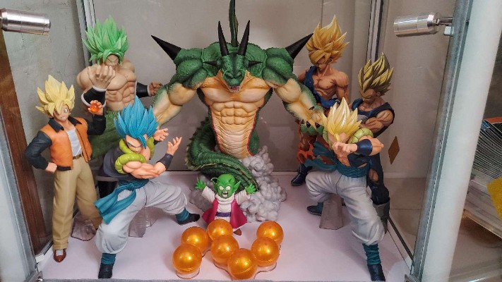 一番赏 龙珠Z 波仑伽 Last赏