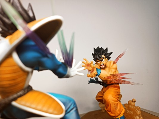 FiguartsZERO 龙珠Z 孙悟空 -かめはめ波- 