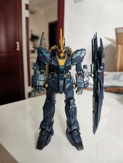 RG RX-0[N] 独角兽高达2号机 报丧女妖·命运女神(最终决战样式)