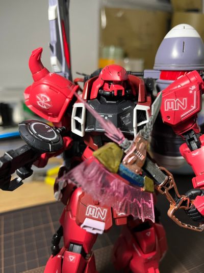 MG 机动战士高达SEED DESTINY  枪击型扎古勇士（露娜玛利亚·霍克专用）