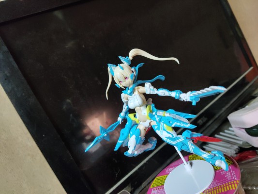 女神装置 × 机甲少女 猎刃 动画版