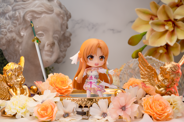 粘土人#1343 刀剑神域 Alicization War of Underworld 亚丝娜 创世神史提西亚Ver.