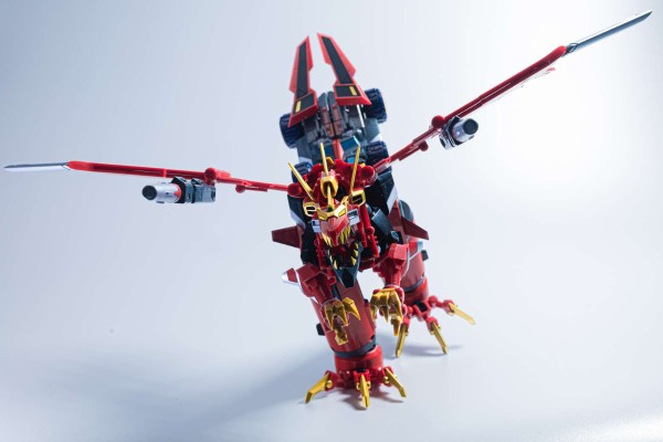 THE合体 SSSS.电光机王 古立特骑士 与 煌翼炎龙