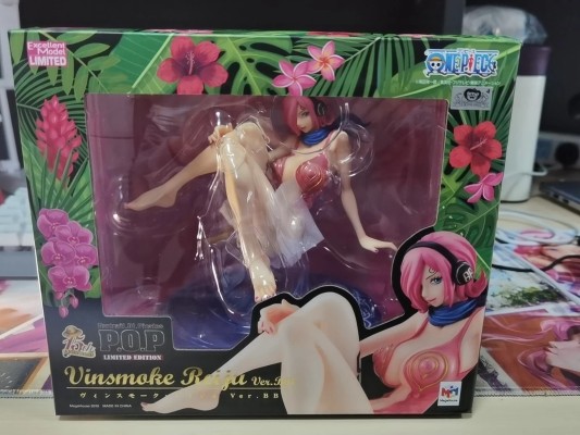P.O.P 航海王“LIMITED EDITION 航海王 文斯莫克·蕾玖 Ver.BB